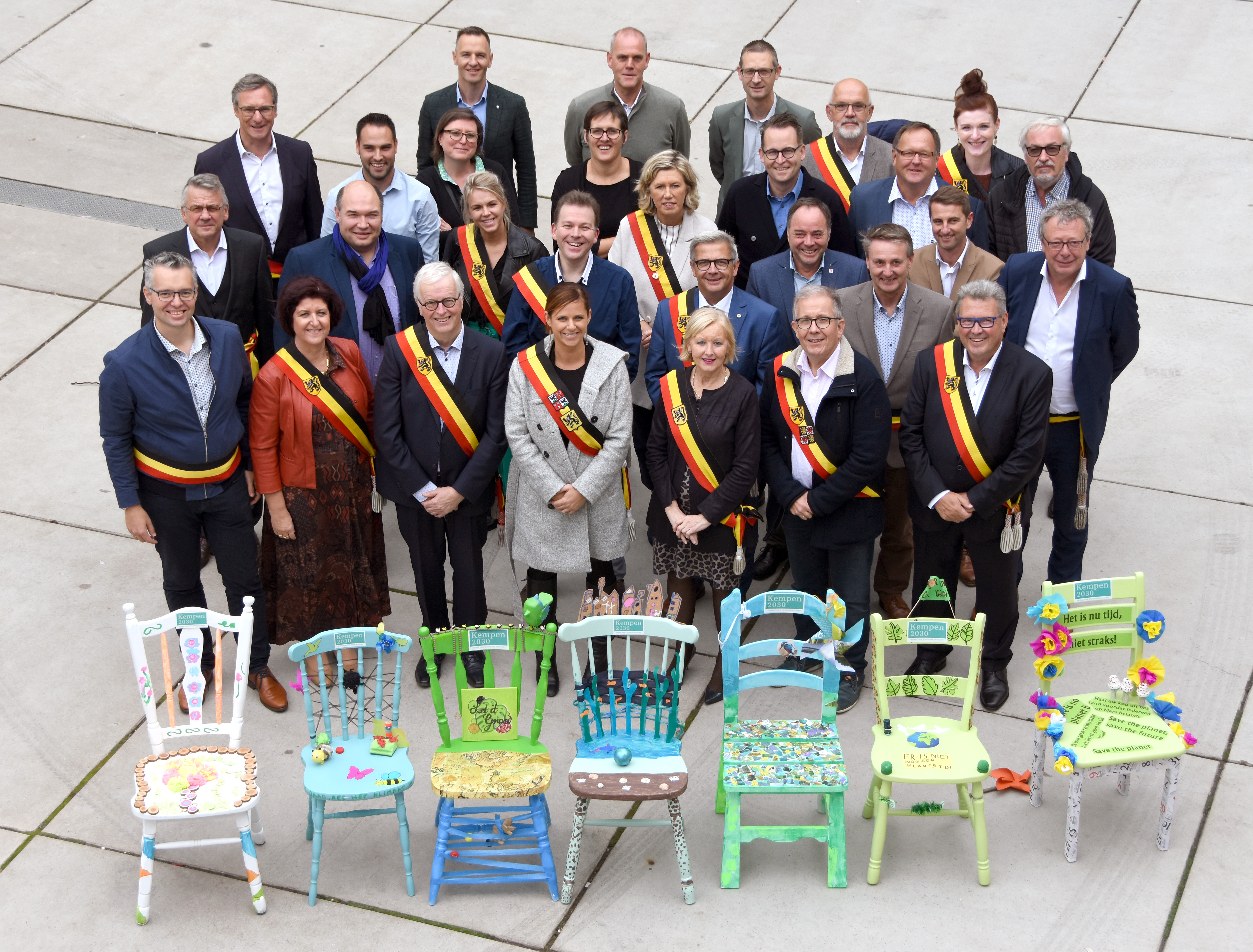 Ondertekeningsmoment Kempen2030