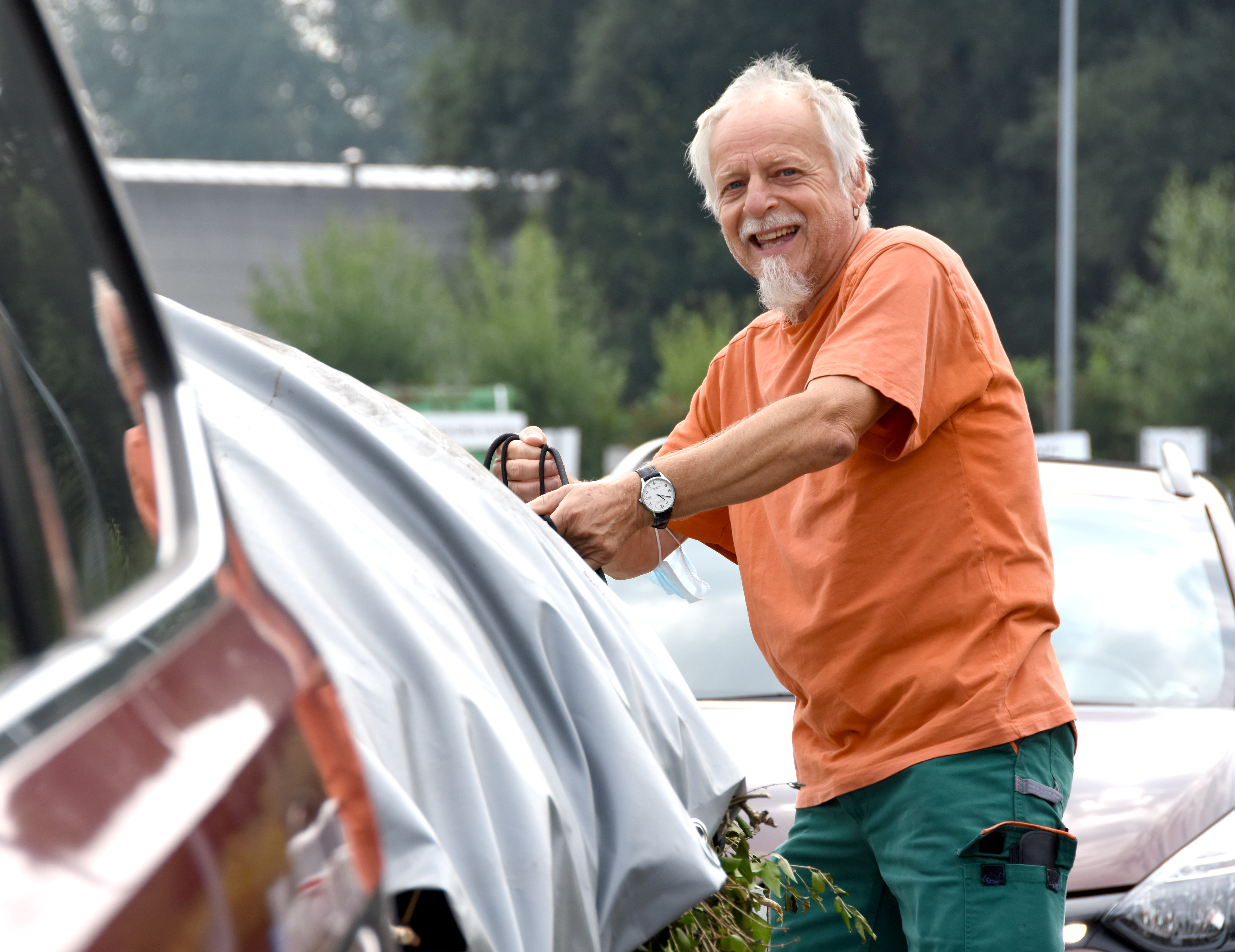 dienstverlening op het recyclagepark