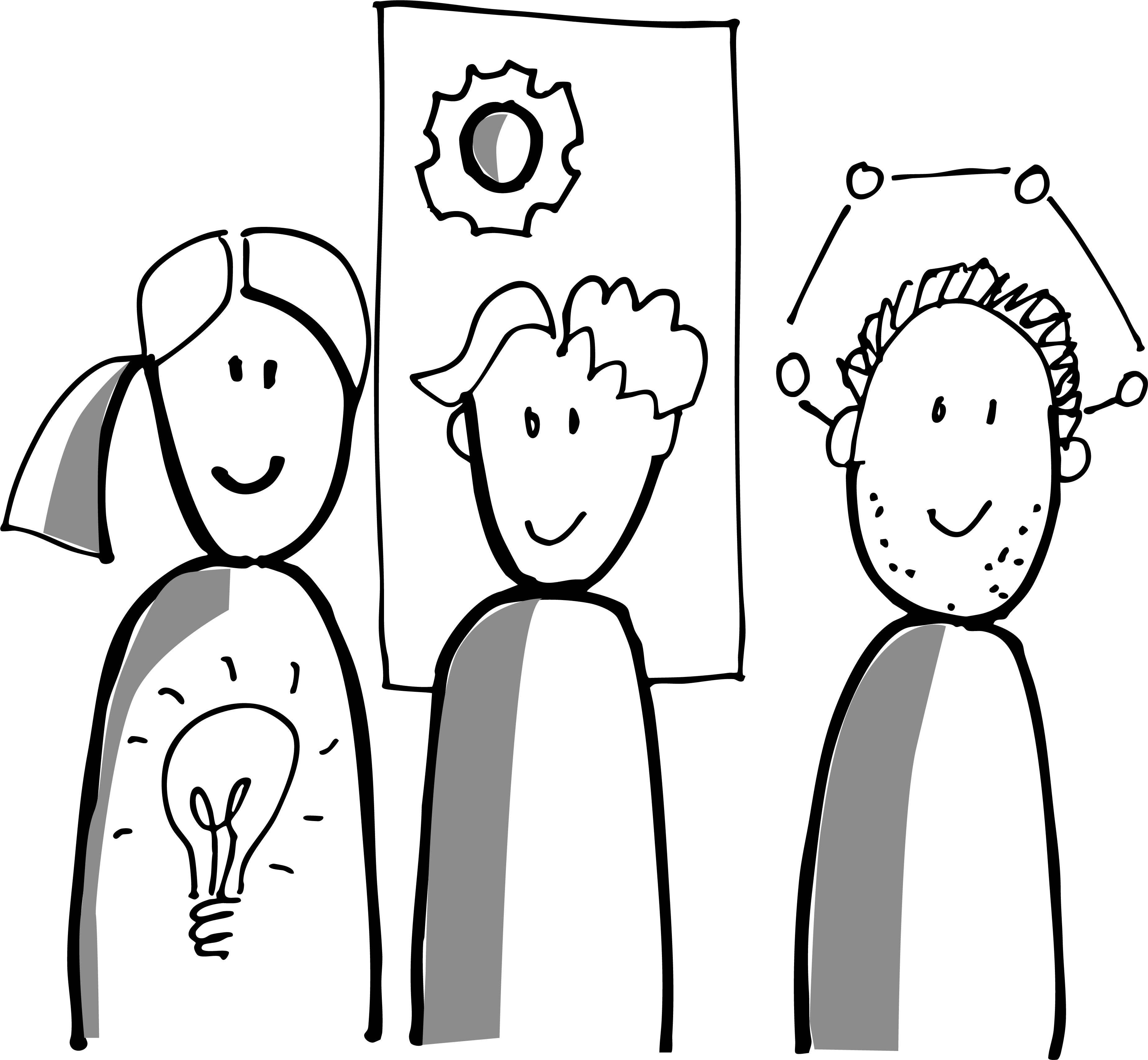 tekening van experten