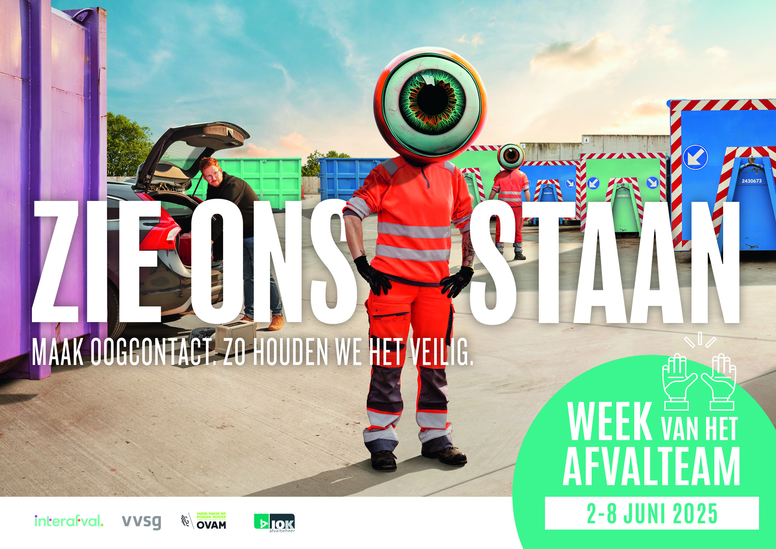 week van het afvalteam 2025