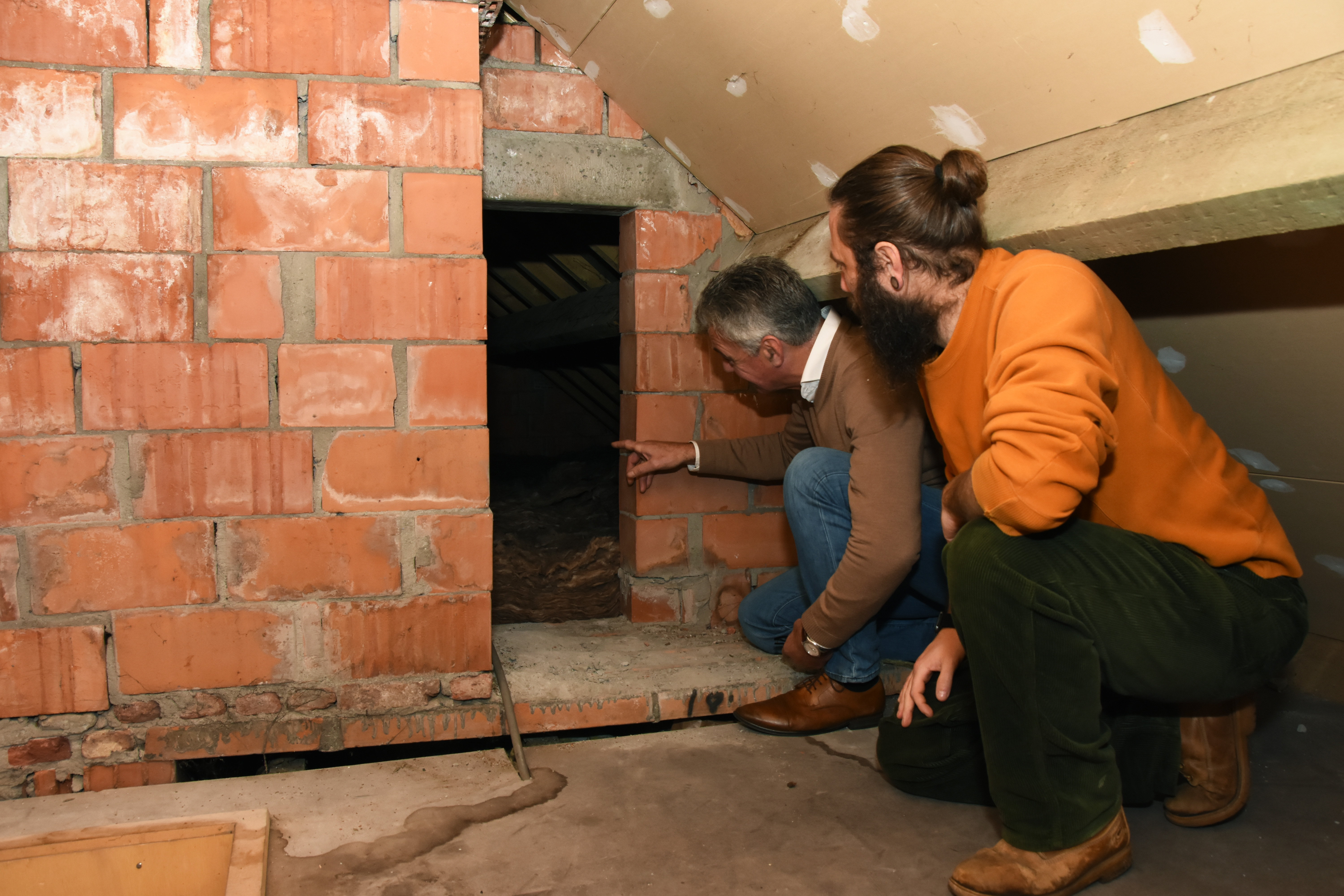 Huisdokter Matthias op zolder