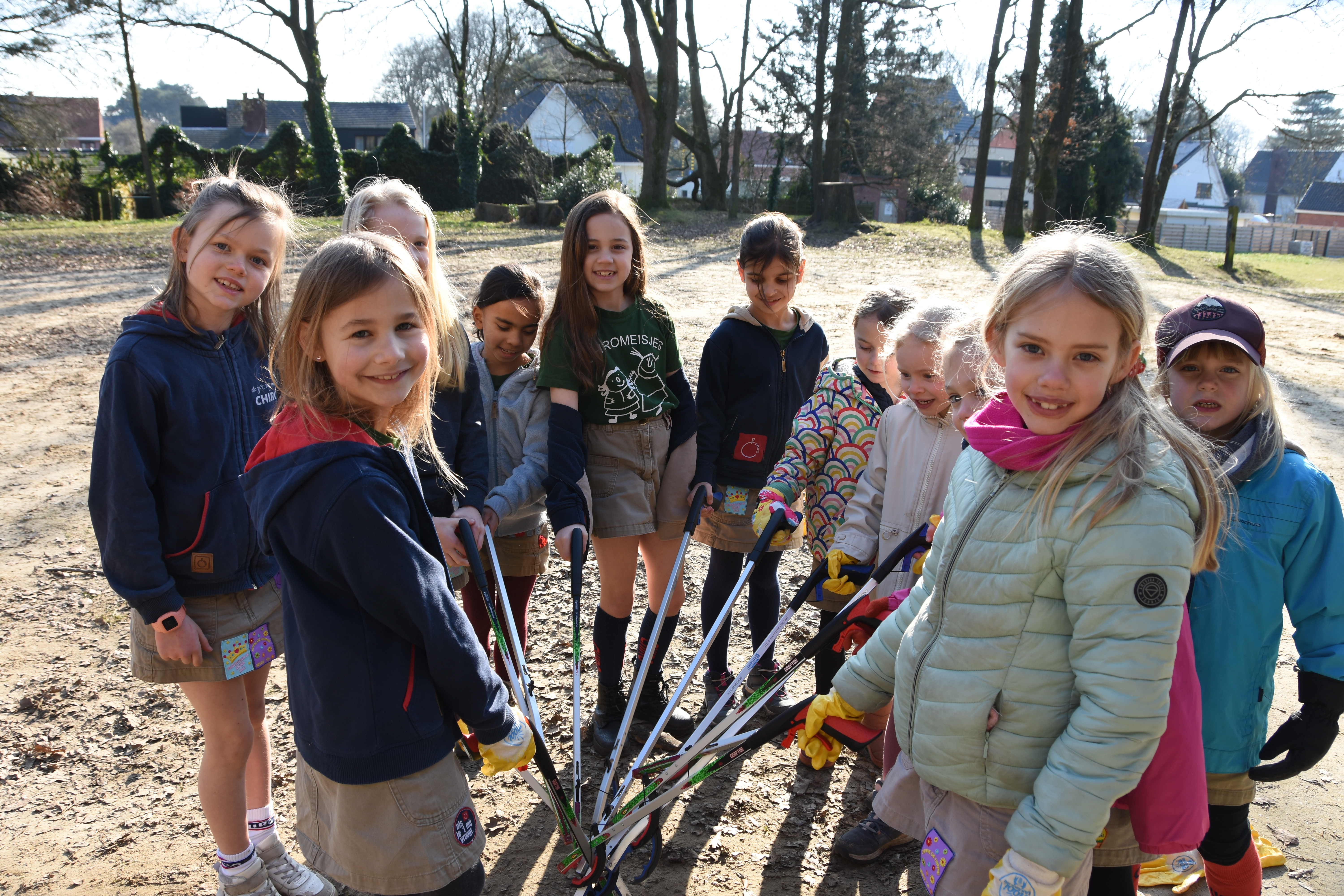 Chiromeisjes Kasterlee