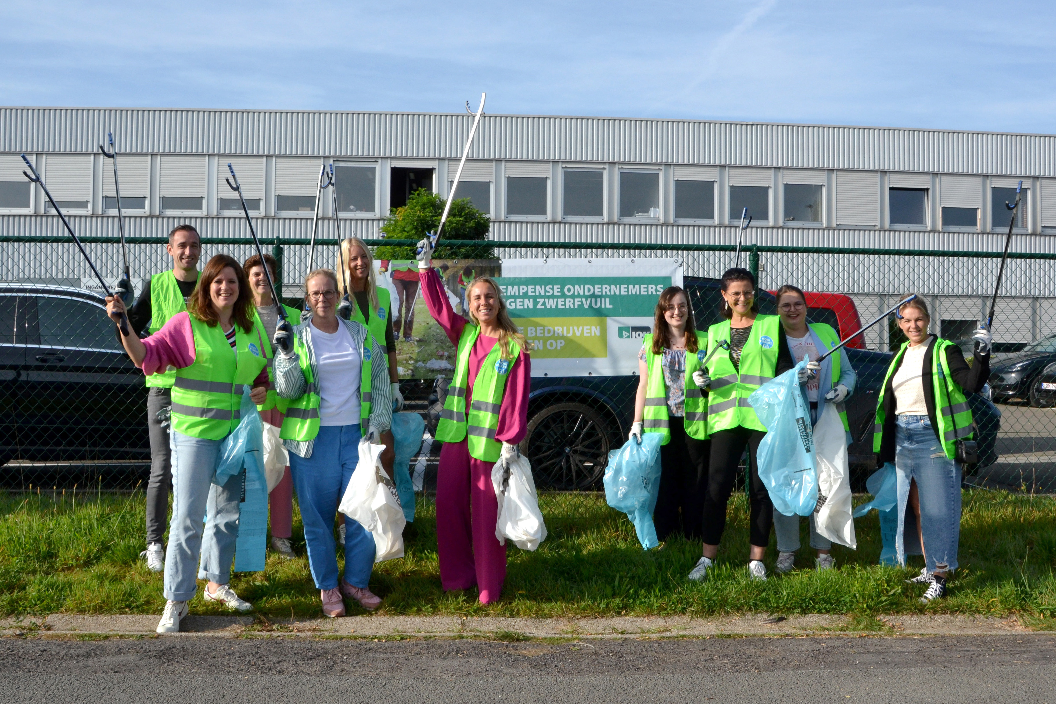 Kempense ondernemers ruimen op