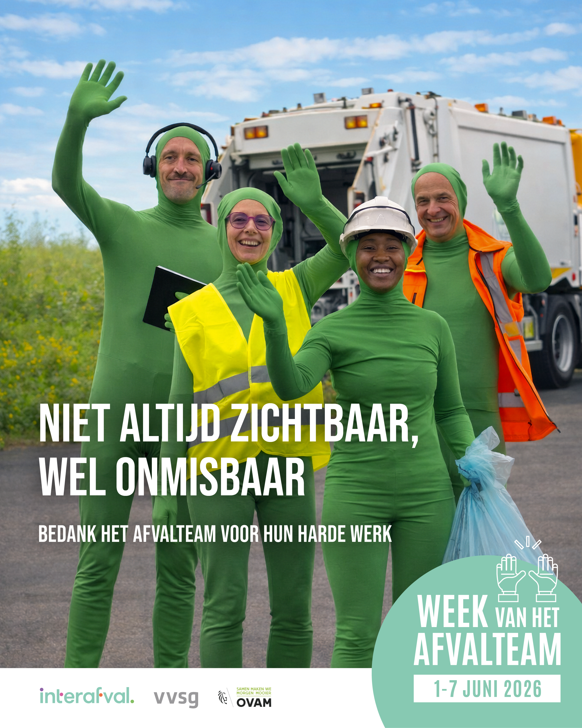 week van het afvalteam 2026