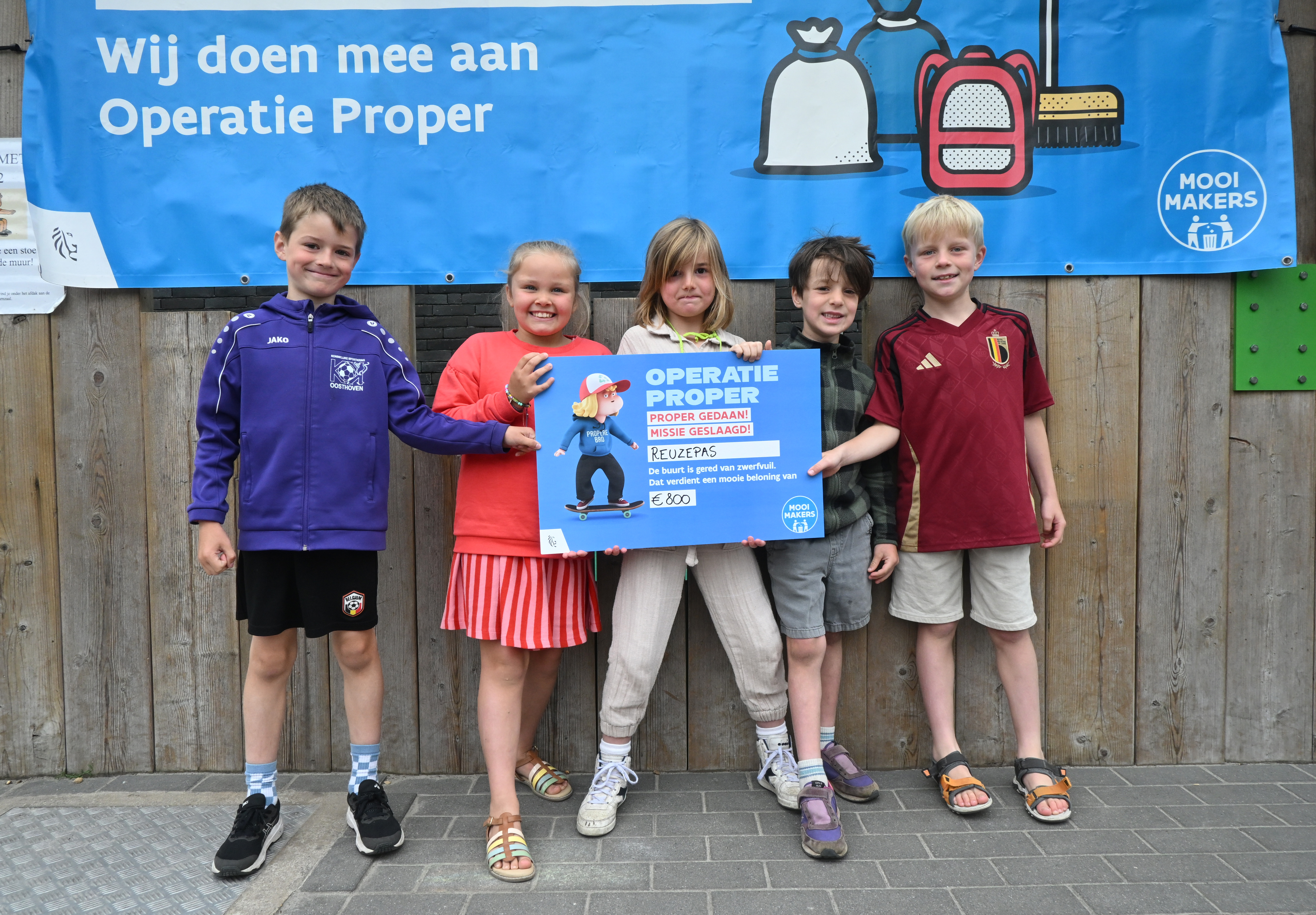 leerlingen Reuzepas