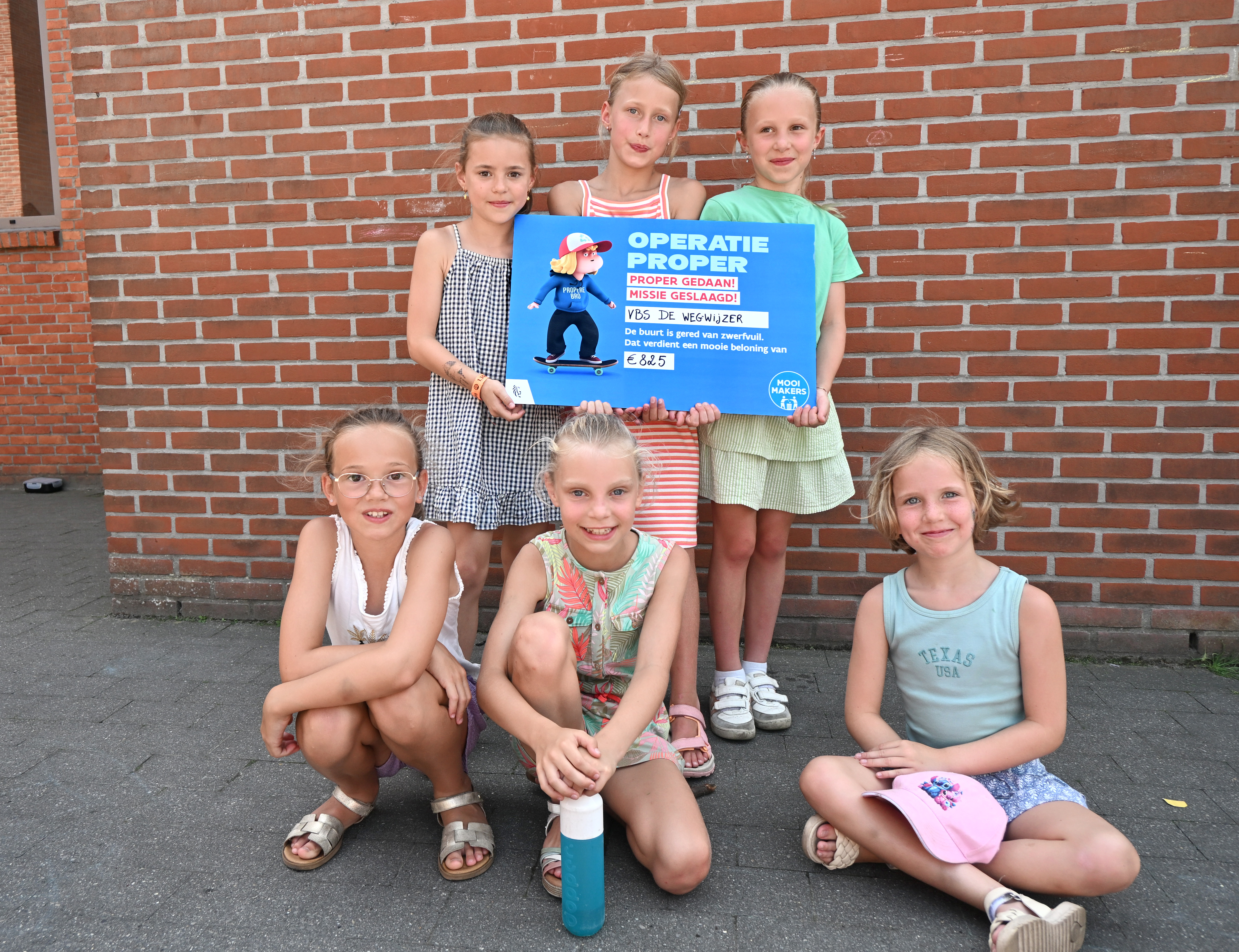 leerlingen VBS De Wegwijzer Dessel