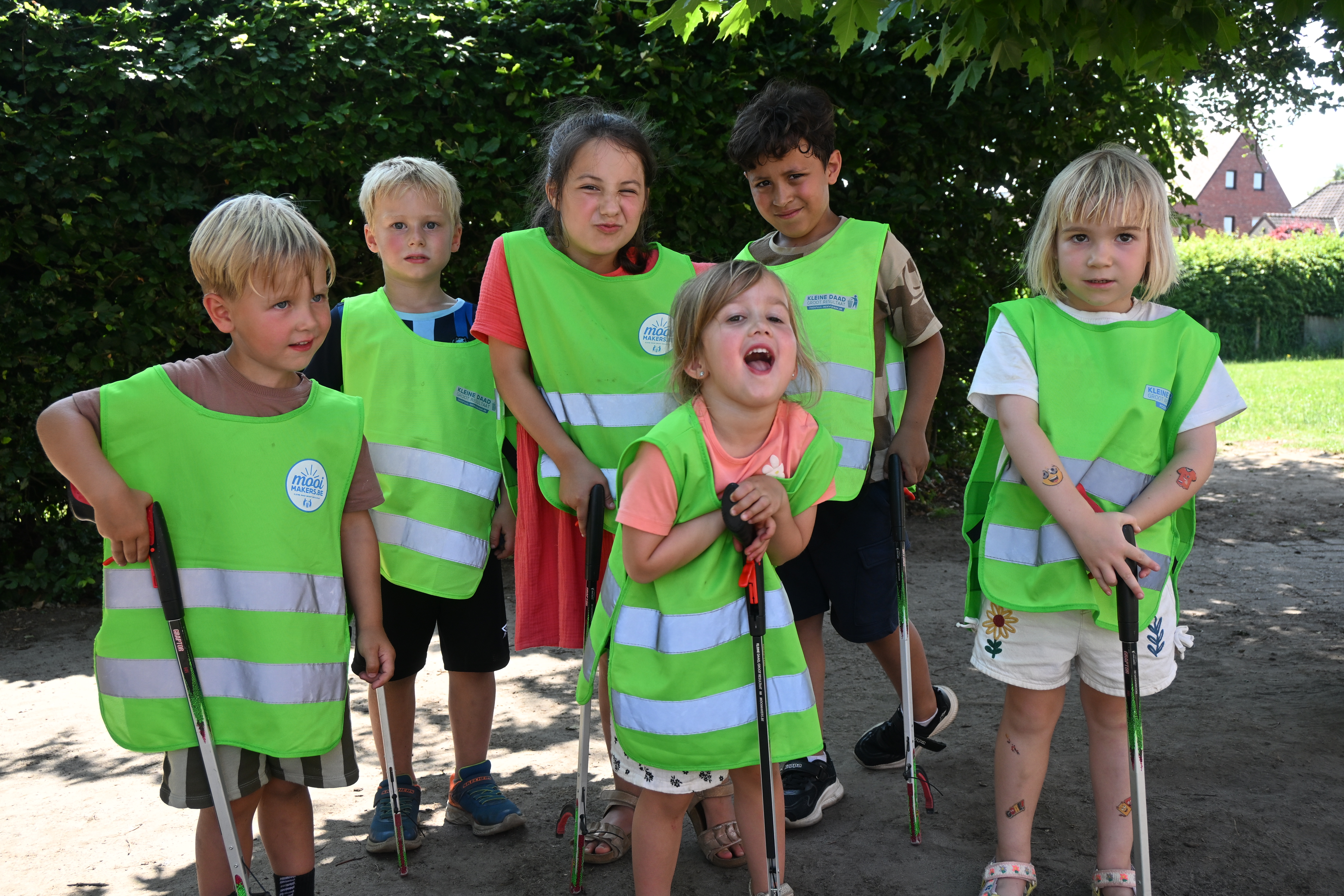 leerlingen VBS De Wegwijzer Herentals