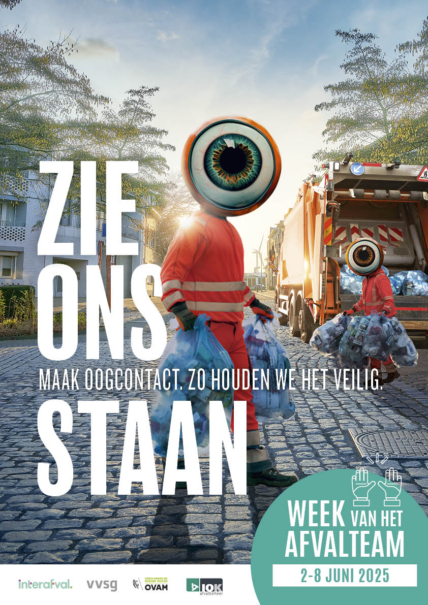 week van het afvalteam 2025