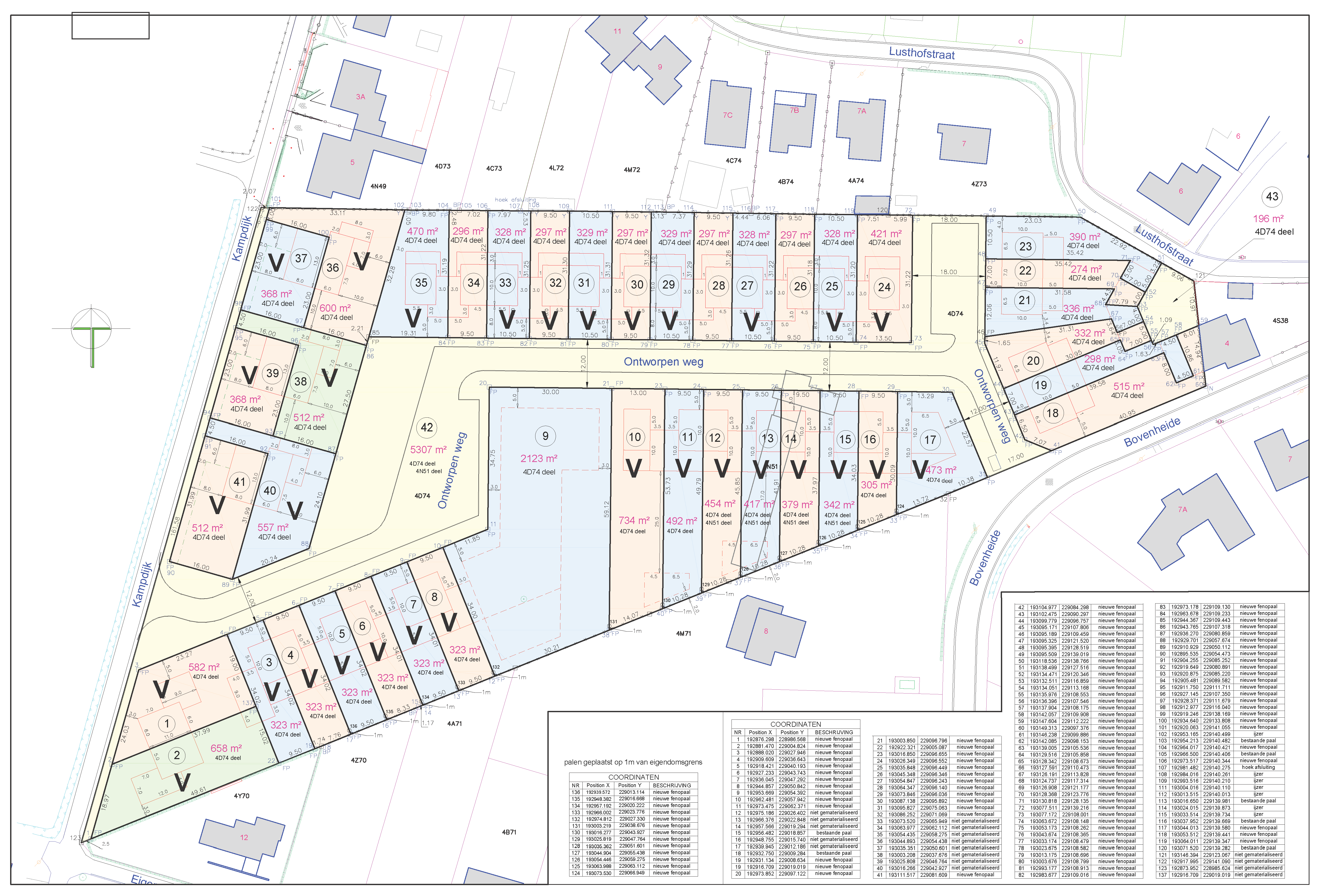 opmetingsplan bovenheide