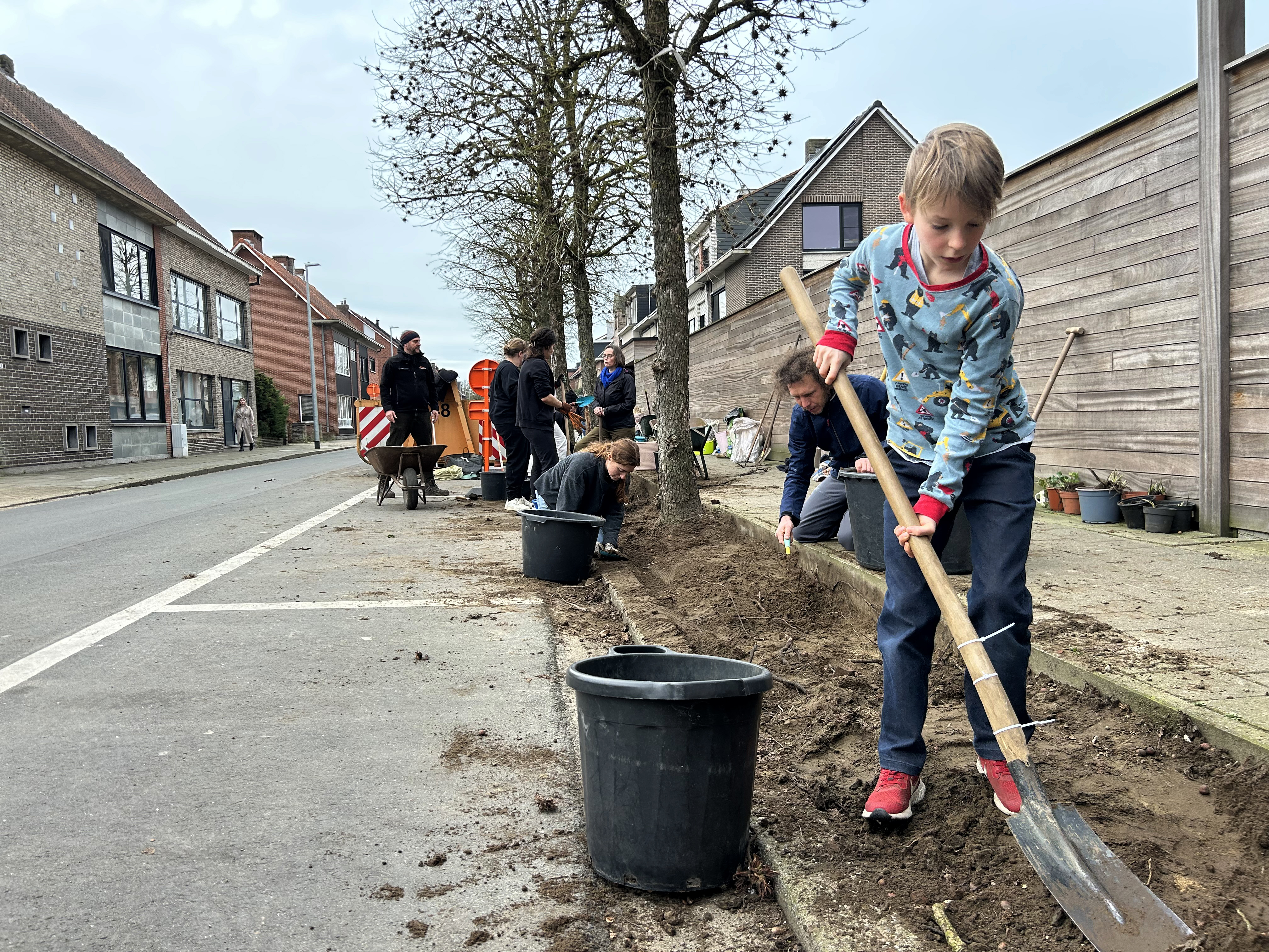 Samen tuinstraten maken