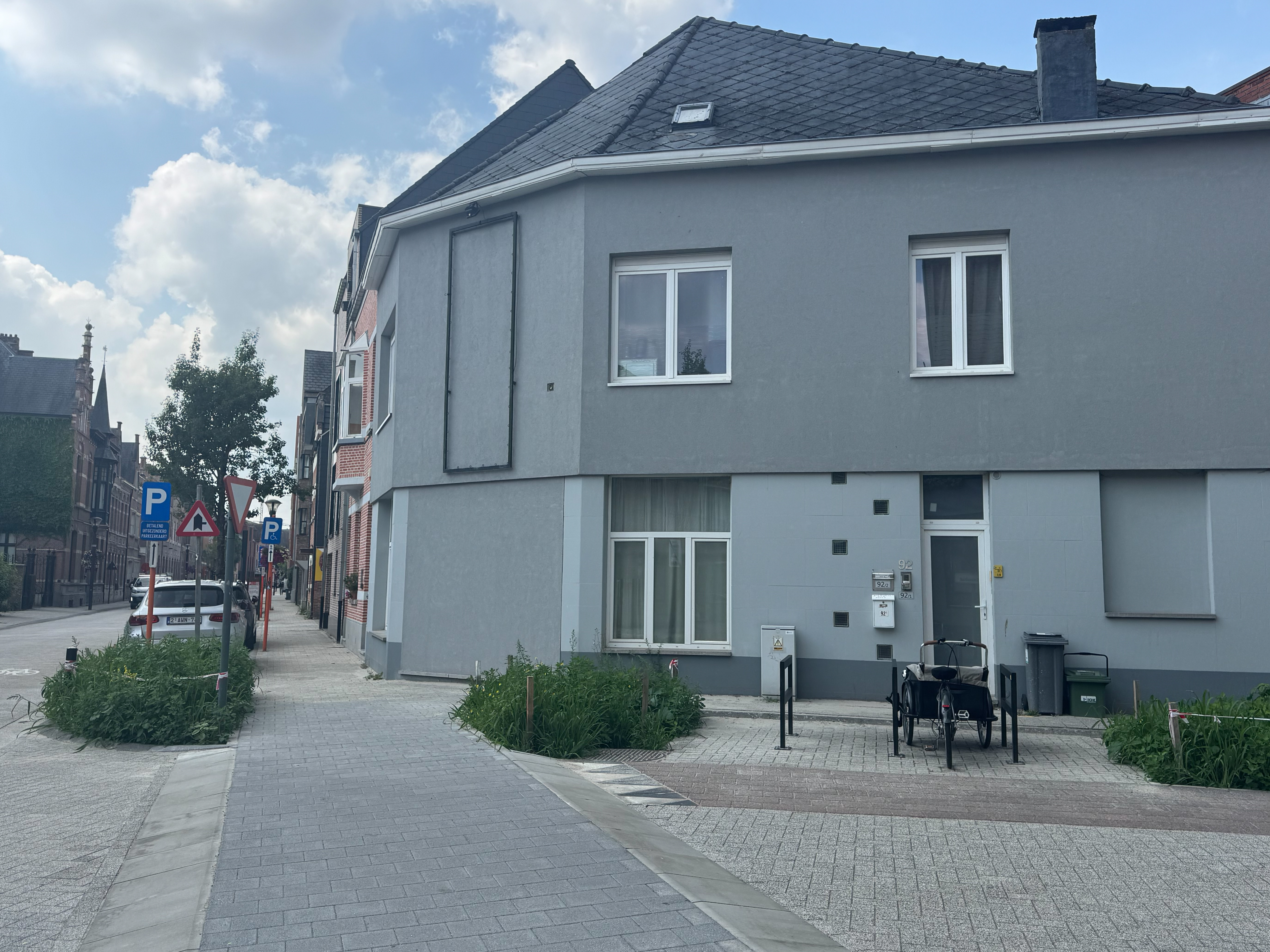 Goed uitgeruste fietsenstallingen op de juiste locatie