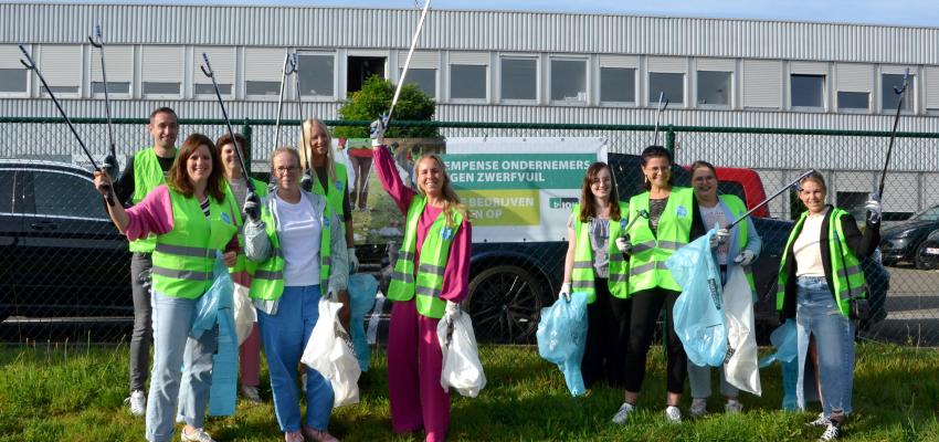 Kempense ondernemers ruimen op