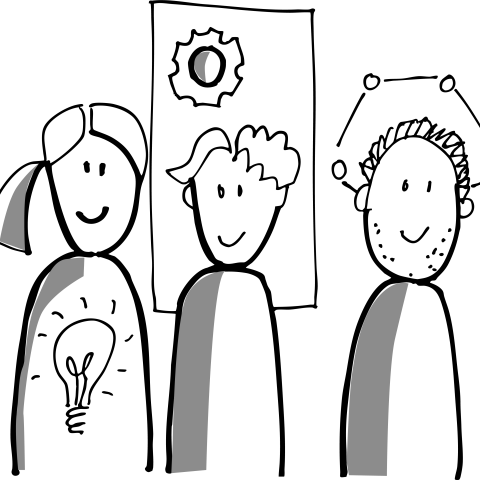 tekening van experten
