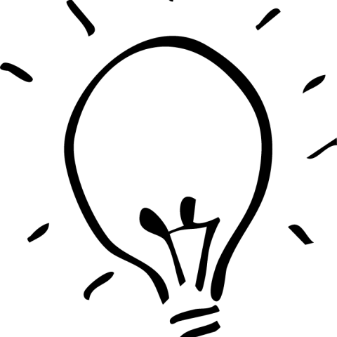 tekening lamp