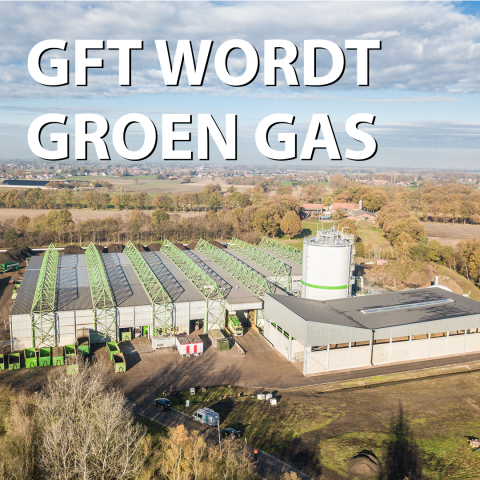 composterings- en vergistingsinstallatie