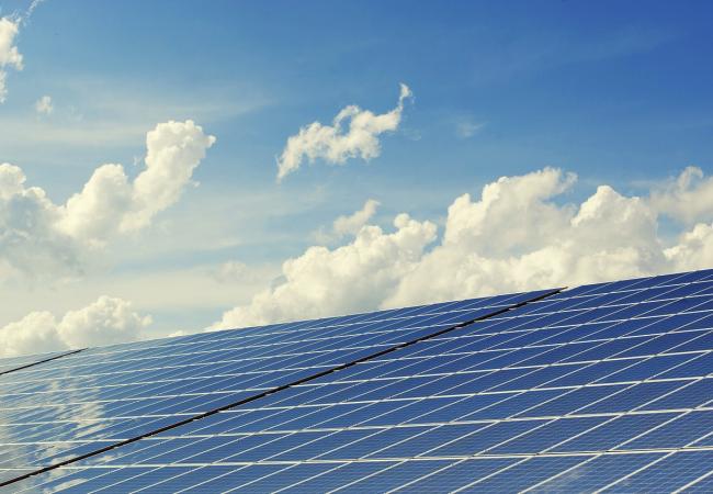 foto zonnepanelen