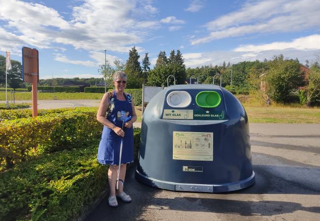 Glasbolmeter Simonne uit Retie