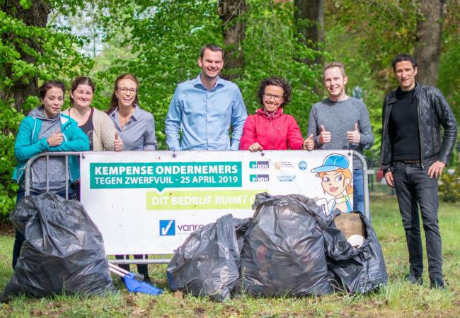 Kempense ondernemers ruimen op