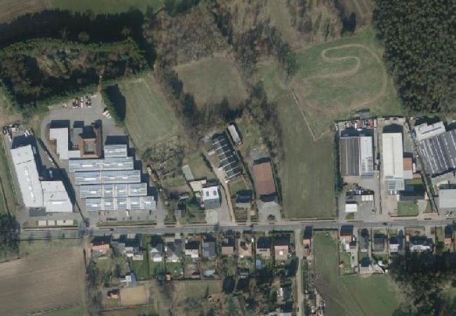 Luchtfoto Sassenhout Vorselaar