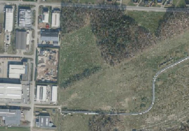 Luchtfoto Stenehei Dessel