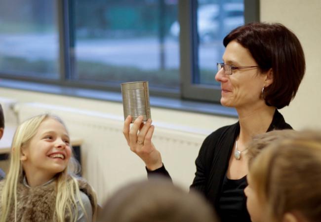 Leren Afval Beheren op School