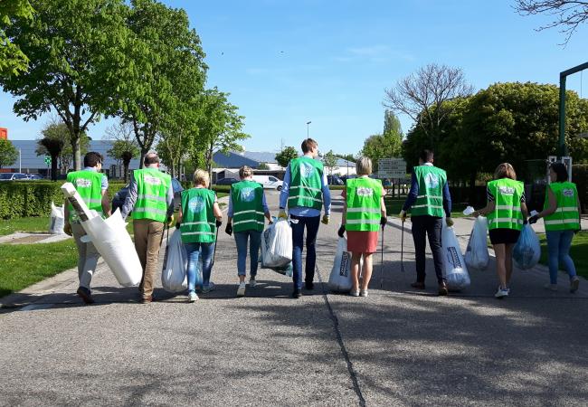 Kempense ondernemers ruimen op