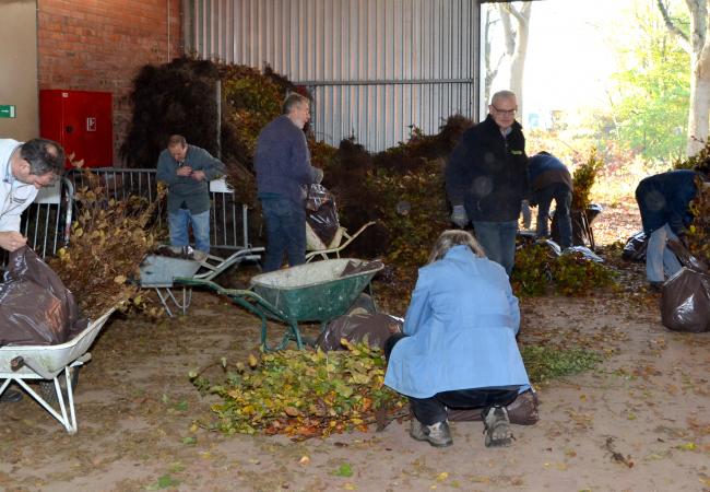 Vrijwilligers Behaag onze Kempen