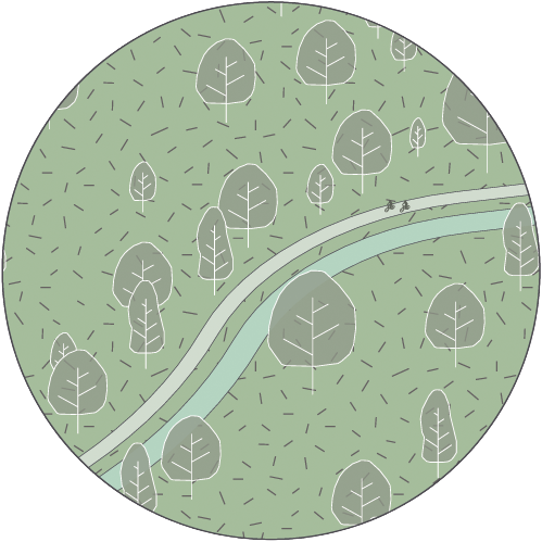 Robuuste open ruimte